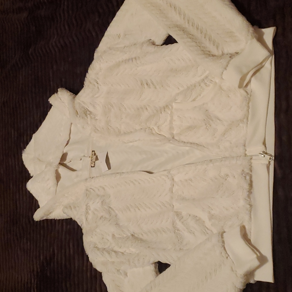 Size small soft hooded sweater
